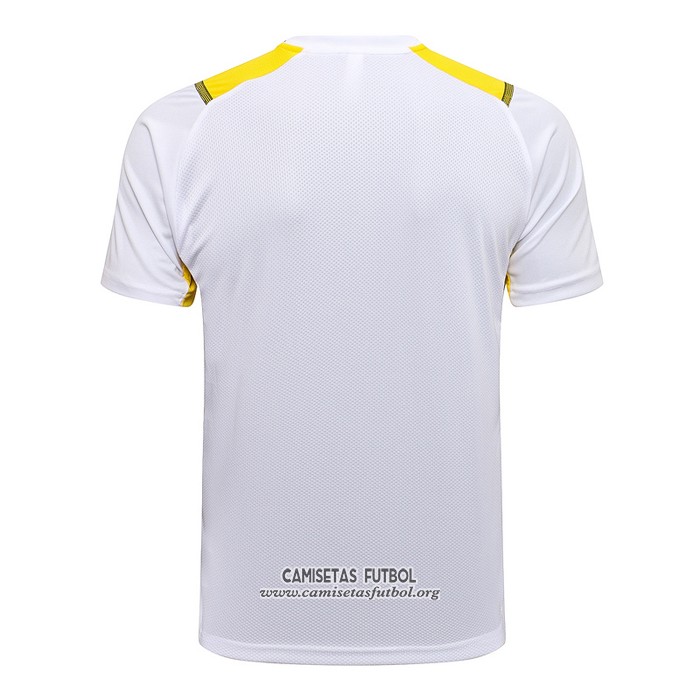 Camiseta de Entrenamiento Borussia Dortmund 2021/2022 Blanco
